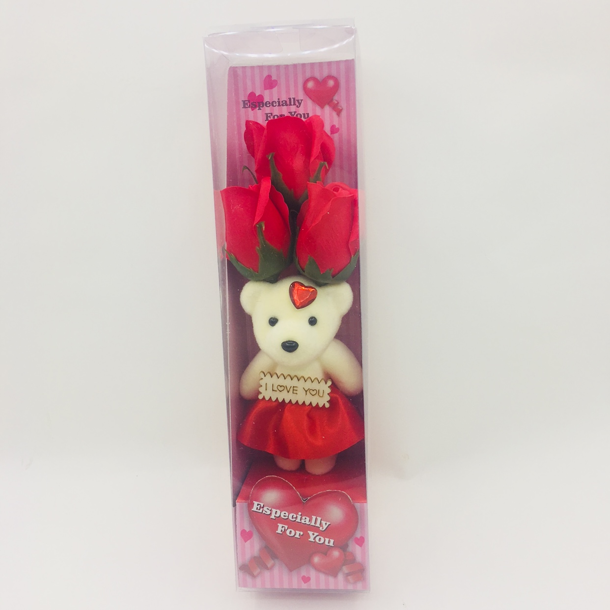 Soap Flower Bear Creative gift for the Qixi Festival undefined