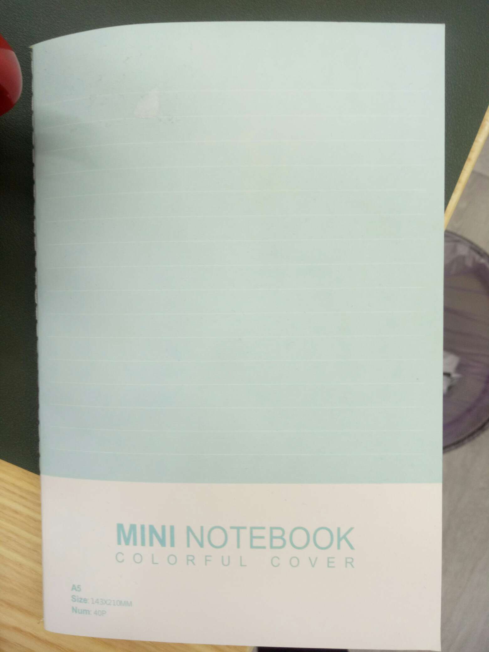 Hengpin Stationery Office Culture Paper Products This Book Notebook Notepad Students Campus Office Eye Care Notebook Hot Sales