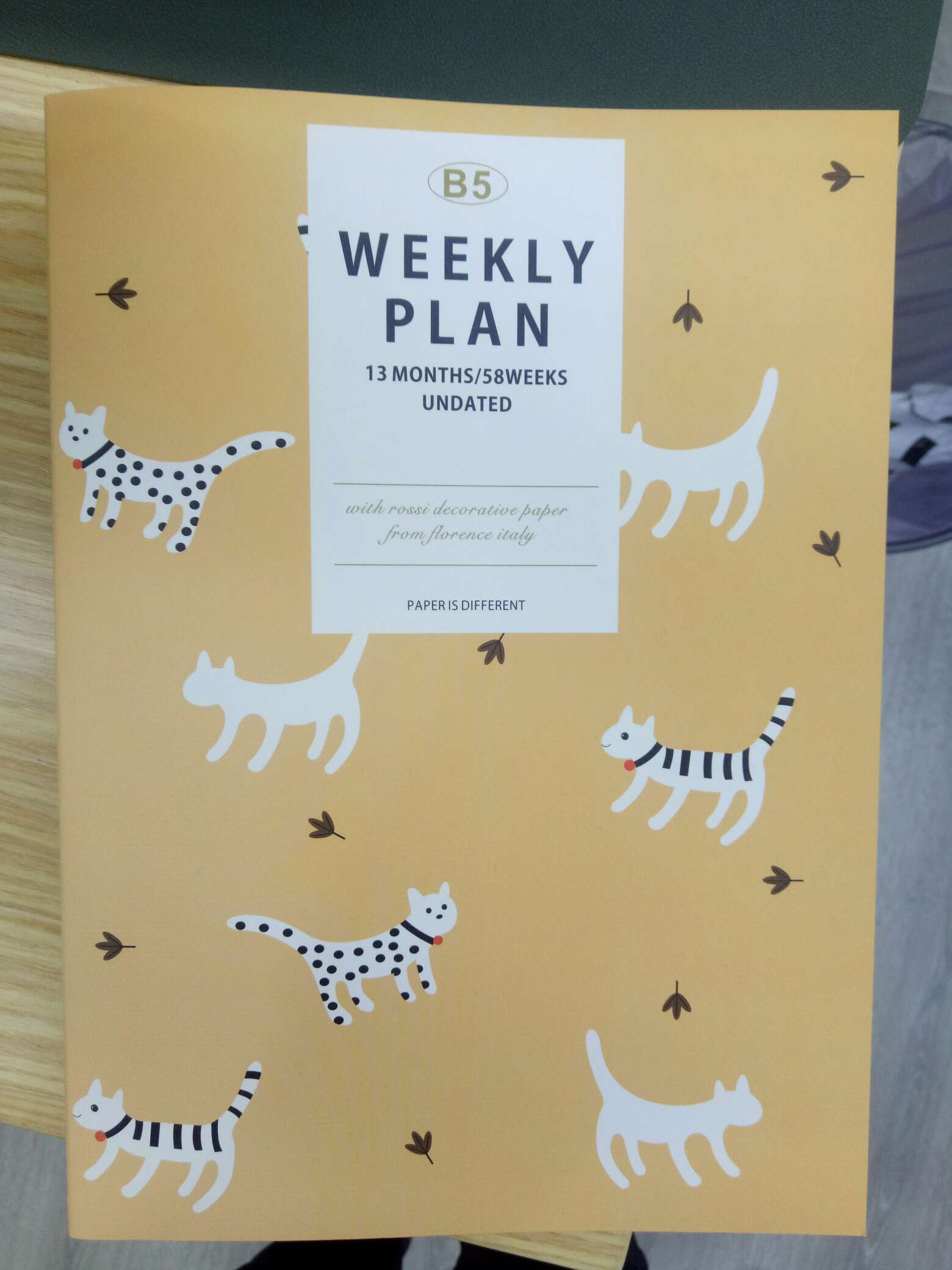 Hengpin Stationery Office Culture Paper Products This Book Notebook Notepad Student Campus Office Eye Care Notebook Fresh Notebook
