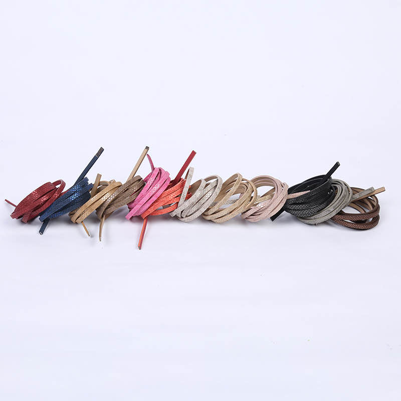 Cross-border special supply of new starlight leather belt DIY accessories manufacturers wholesale flat leather accessories thumbnail