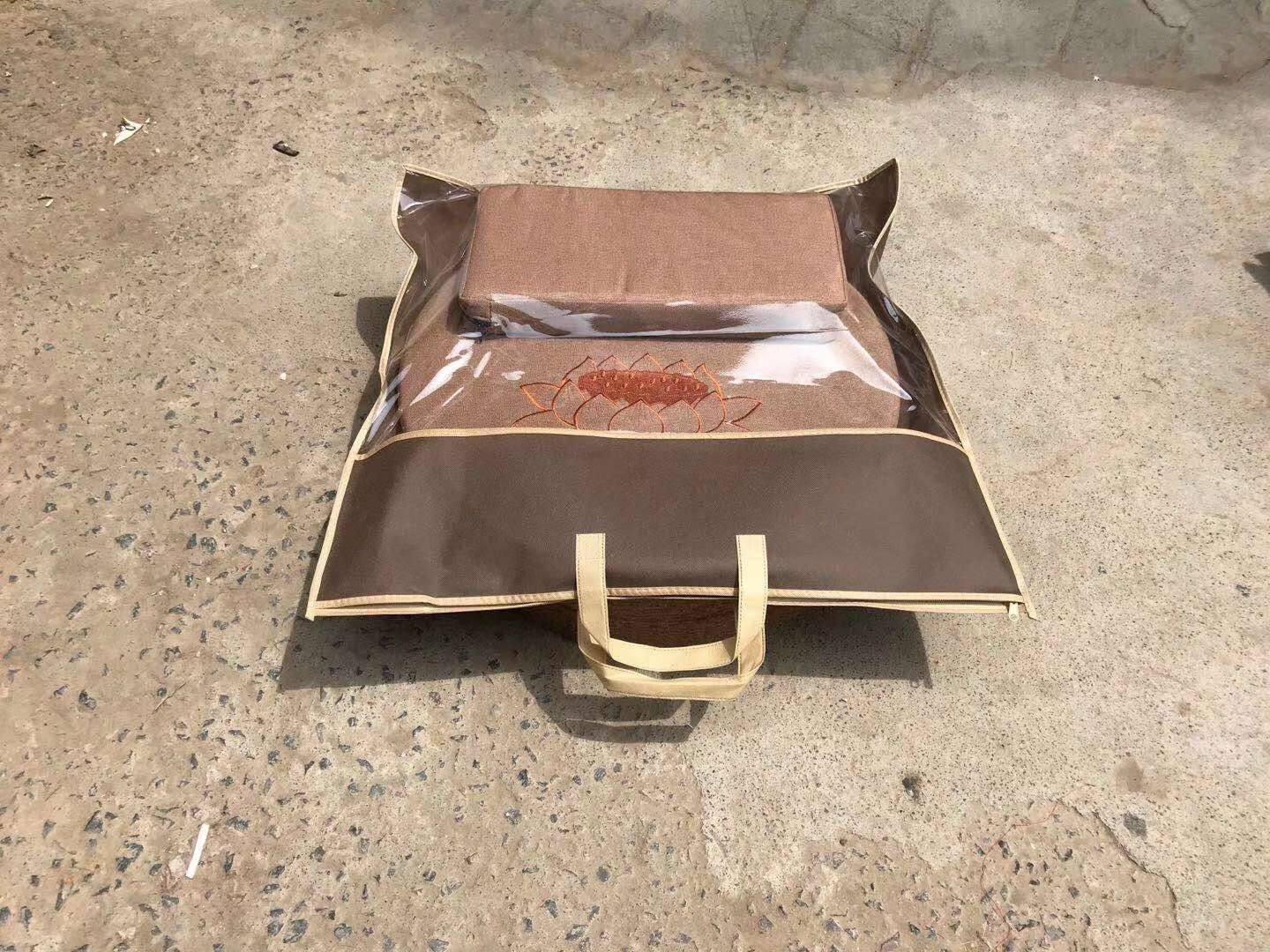 Futon Seat Mat Worship Mat Meditation Mat Meditation Mat Thickened Home Coconut Folding Seat Mat