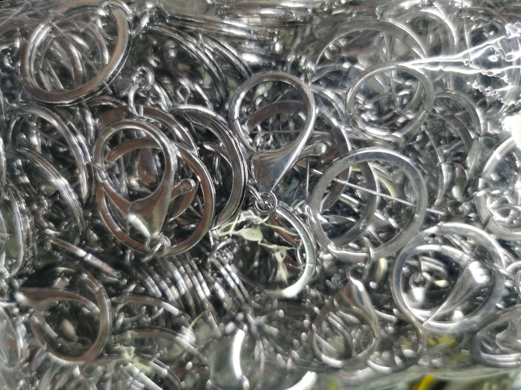 The keychain is in chrome