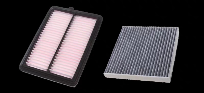 The car filter element is suitable for the 10th generation Civic model