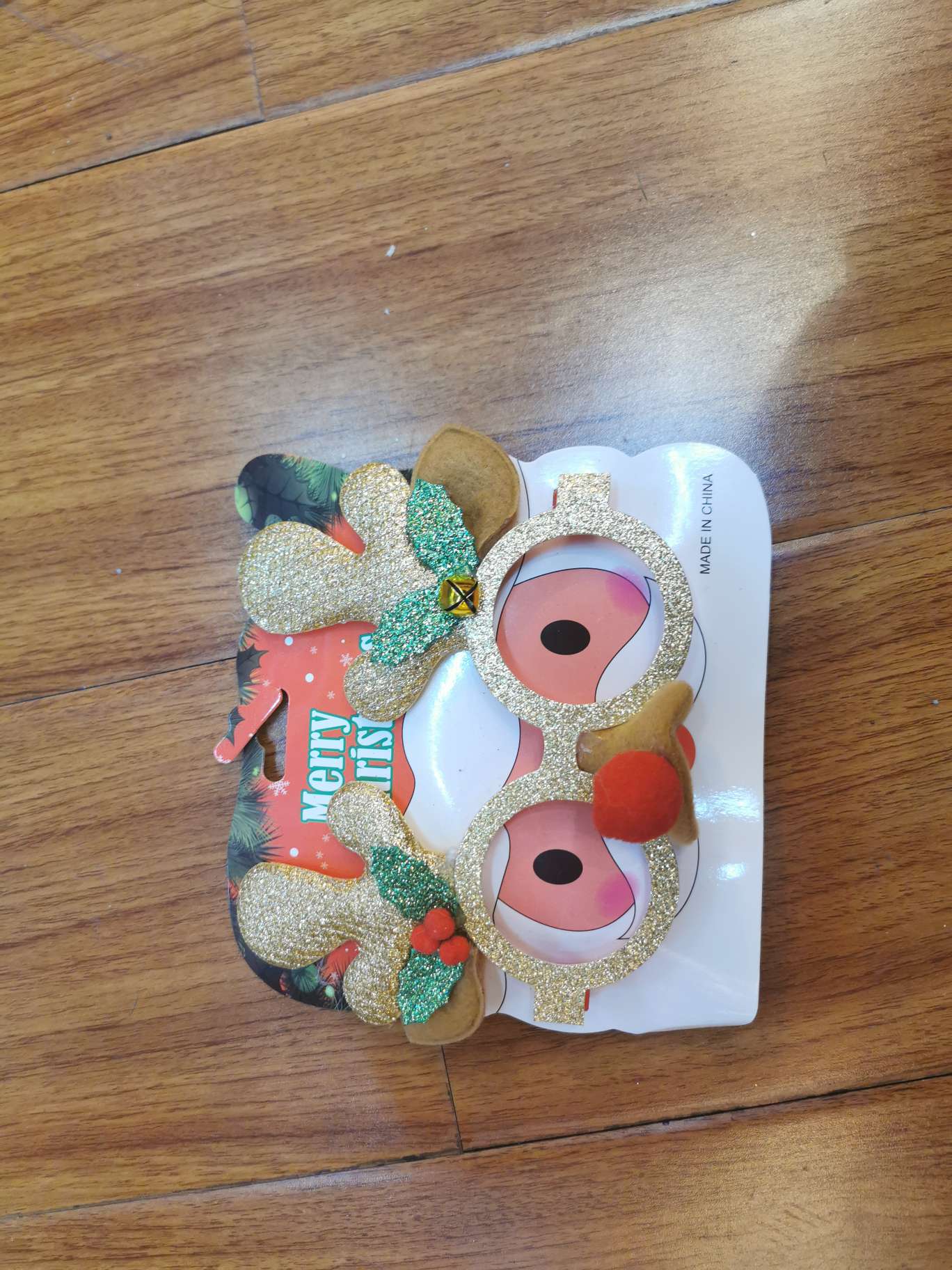 外贸欧美儿童成人眼镜框圣诞立体