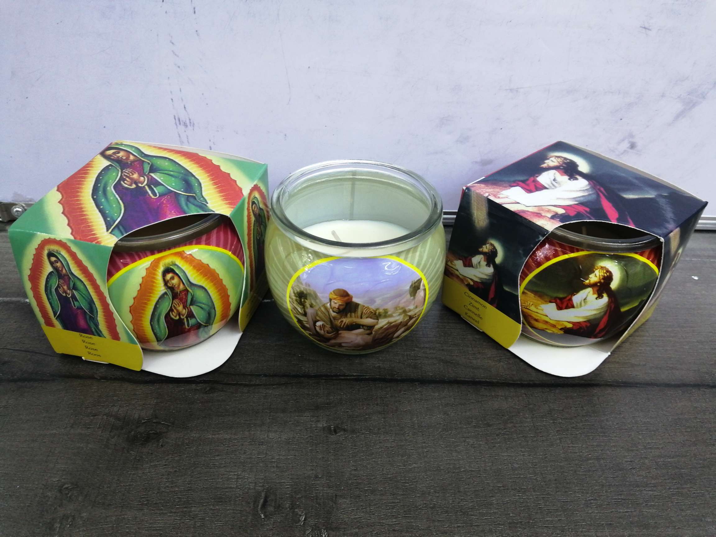 Church cups scented candles church supplies thumbnail