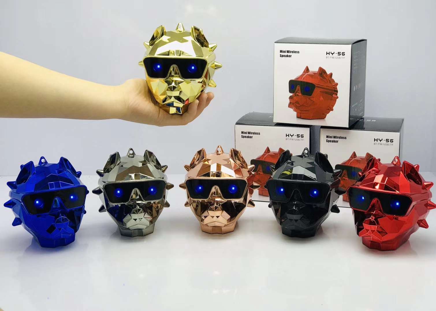 蓝牙音箱实物图