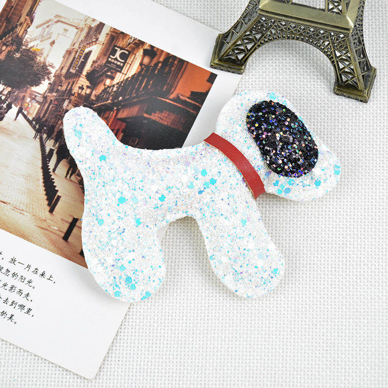 Hot-selling dog-shaped keychain pendants in stock, DIY car keychain pendants, accessories and small gifts customization Item Picture