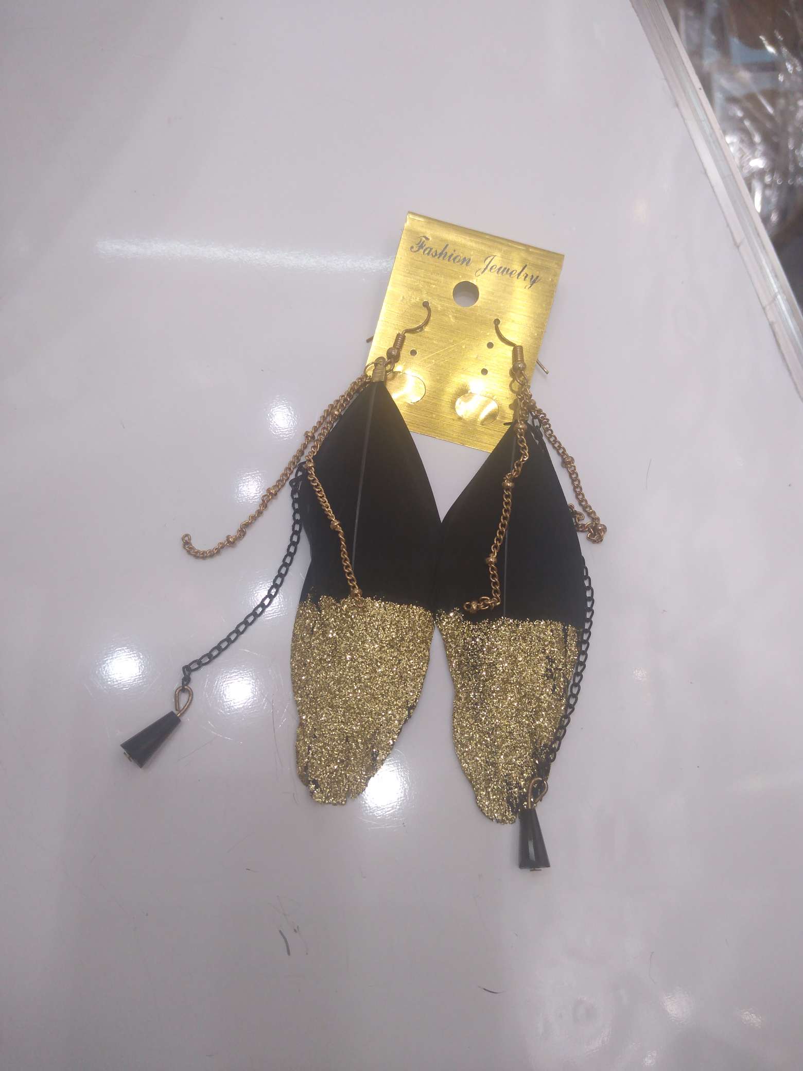 Factory direct sales of feather earrings 8