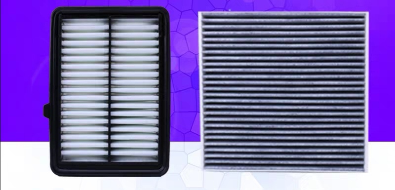 The automotive filter element is suitable for the Acura MDX model