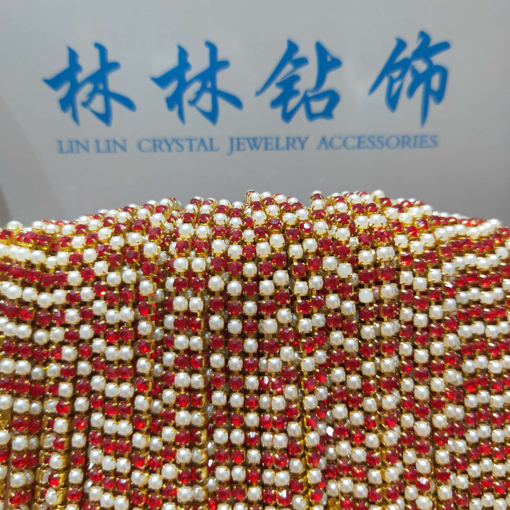 2.5 Fine diamond chain, water diamond, colored diamond chain, hair accessories, clothing accessories, mobile phone cases, DIY accessories