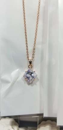 Environmentally friendly copper electroplating real gold color chain diamond
