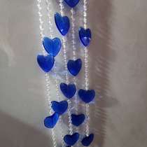 Plastic bead curtain, door curtain, connecting bead, imitation crystal acrylic door curtain, decorative process