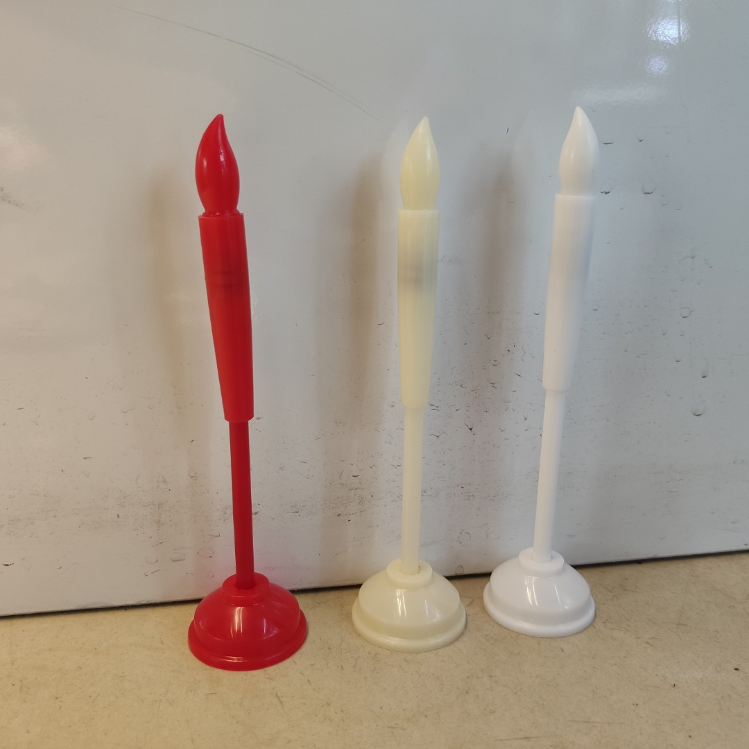 电子塑料摆件蜡烛节日氛围生日详情图4