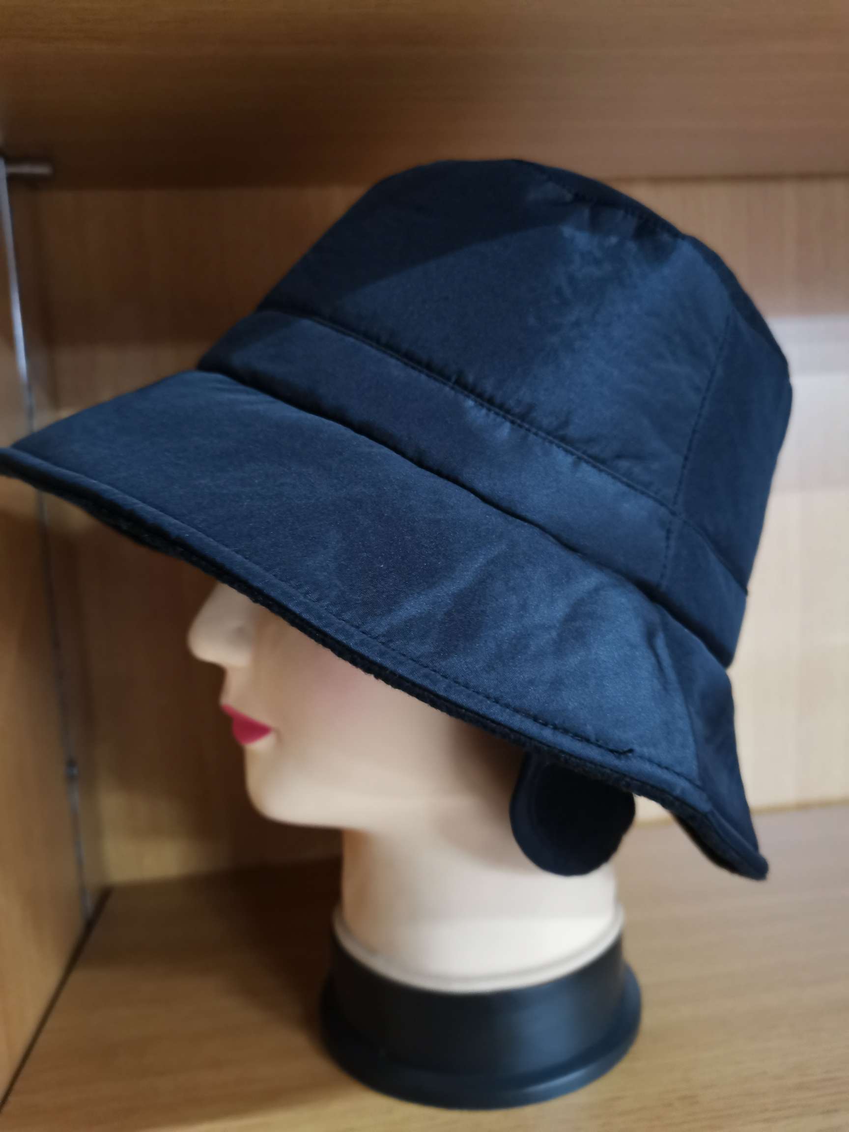 Fisherman hats, earmuffs, basin hats, sun hats, baseball caps, versatile and warm winter hats for both men and women, autumn and winter Specification drawing