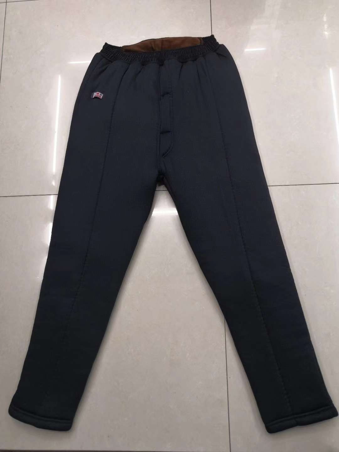 Three-layer warm men's trousers Specification image