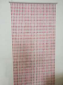 Plastic bead curtain, door curtain, connecting bead, imitation crystal acrylic door curtain, decorative process