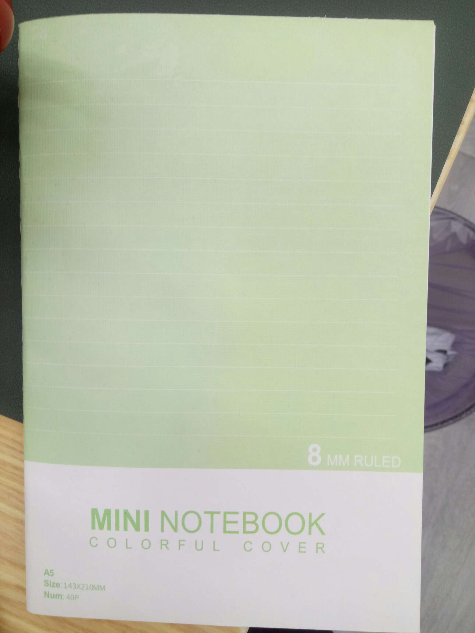 Hengpin Stationery Office Culture Paper Products This Book Notebook Notepad Student Campus Office Eye Care Notebook
