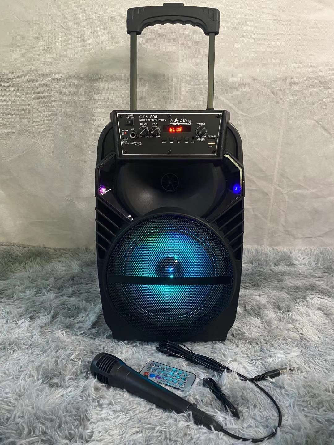 USB, Bluetooth rechargeable battery speaker thumbnail