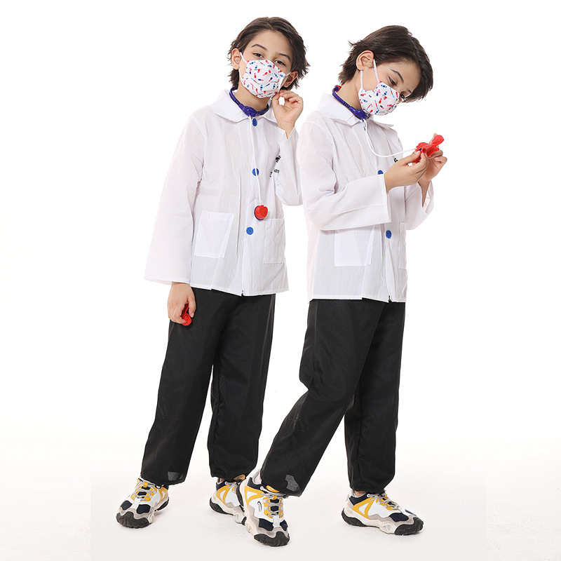 Pediatric doctor's gown Application Scenario
