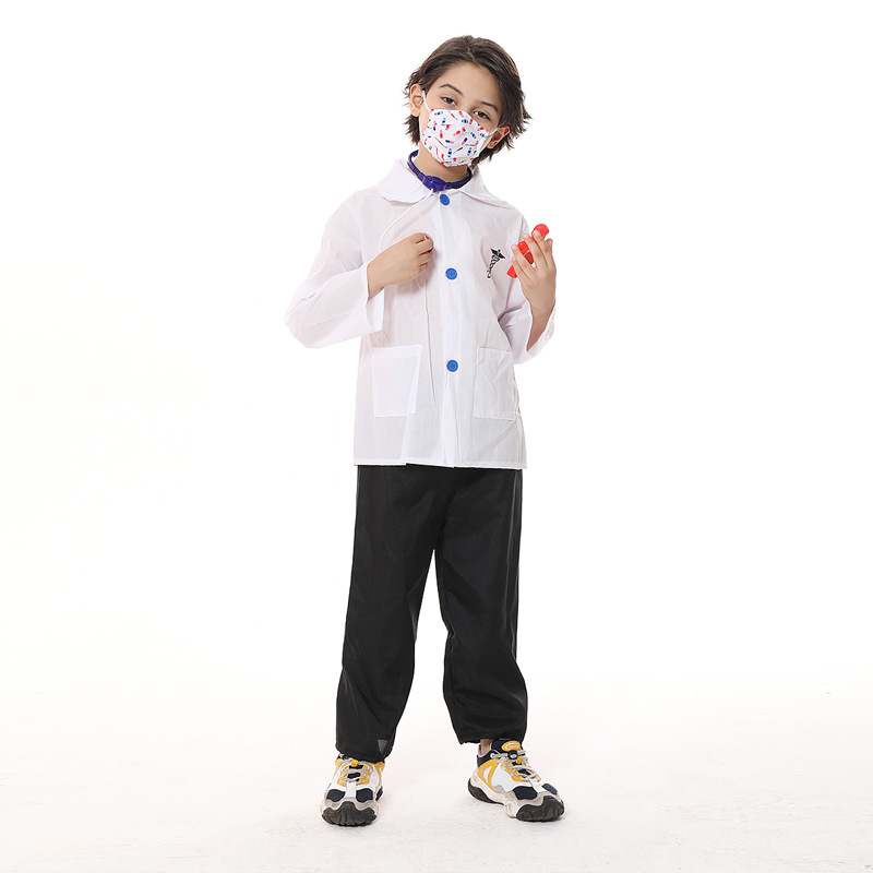 Pediatric doctor's gown Item Picture