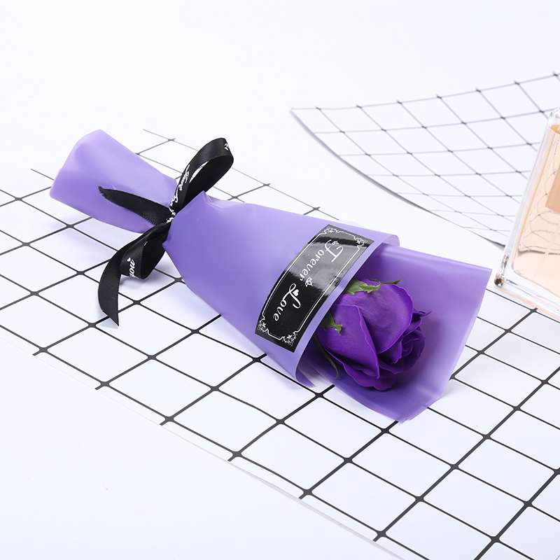 Valentine's Day, Teachers' Day, Mother's Day, Christmas, birthday, wedding, promotional gifts, soap, rose, artificial flower sea, Ruo Specification image
