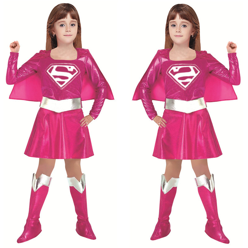 cosplay costumes, children's Superman capes undefined