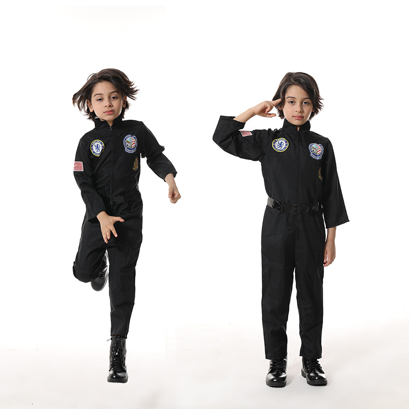 儿童表演服，特警