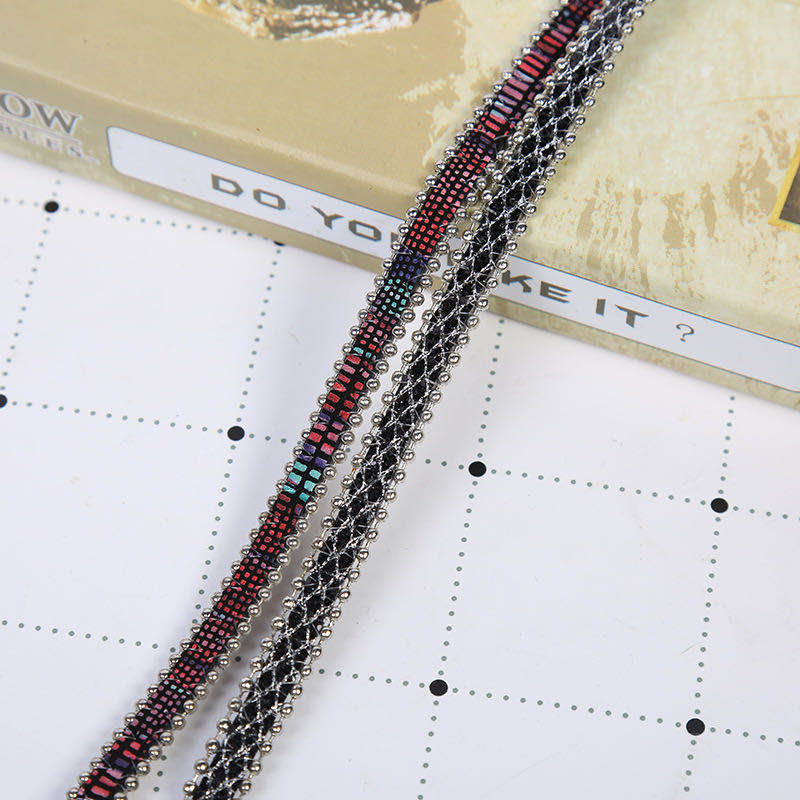 Hot Diy Jewelry Material Pu Leather Beaded Personality Accessories Manufacturers Direct Wholesale Jewelry Accessories Customization Specification drawing