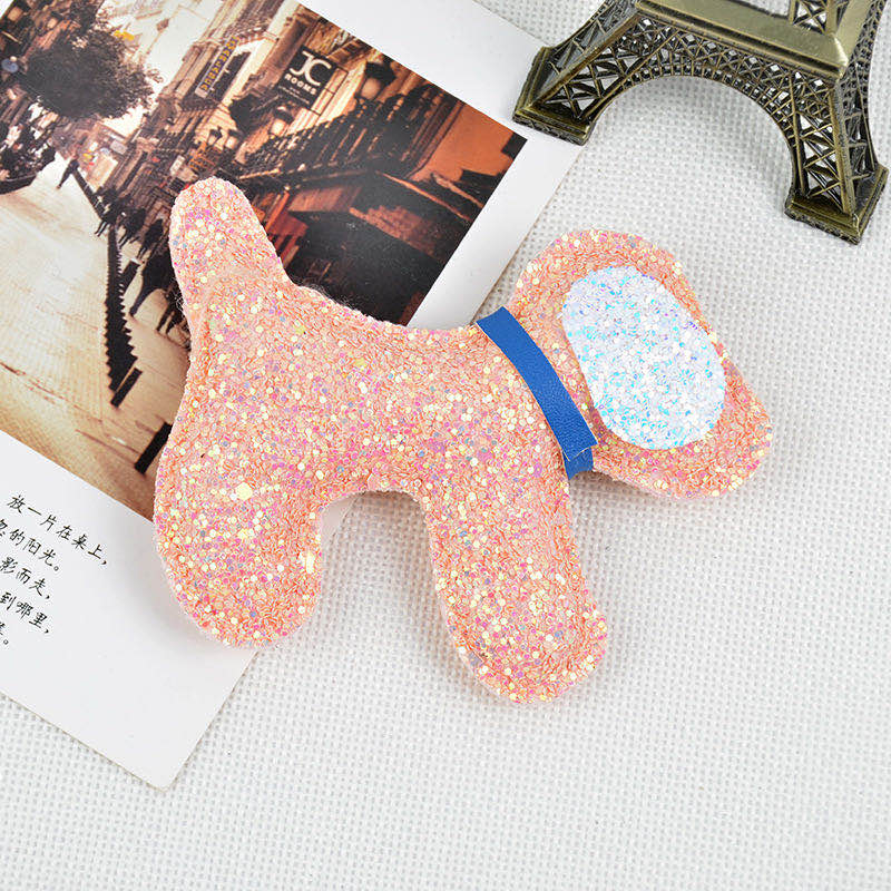 Hot-selling dog-shaped keychain pendants in stock, DIY car keychain pendants, accessories and small gifts customization Specification image