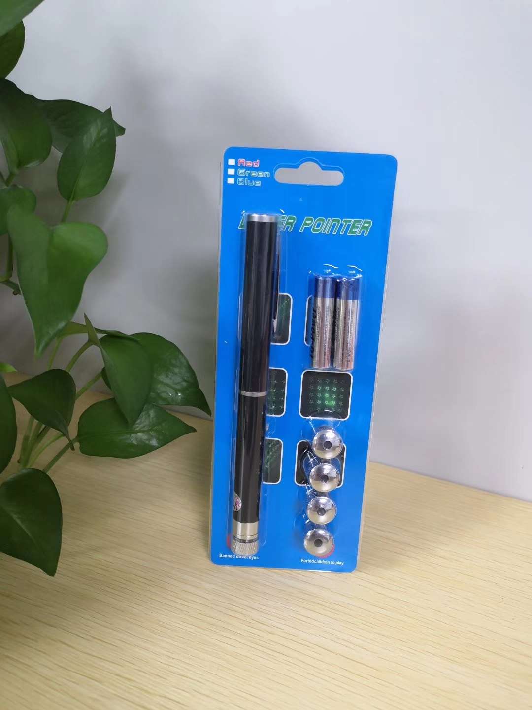 Five star green pen suction card packaging 20 years of green pen various unreal color pattern green pen thumbnail