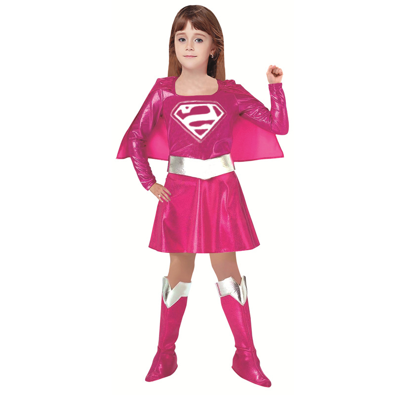 cosplay服装，儿童超人披风详情图6