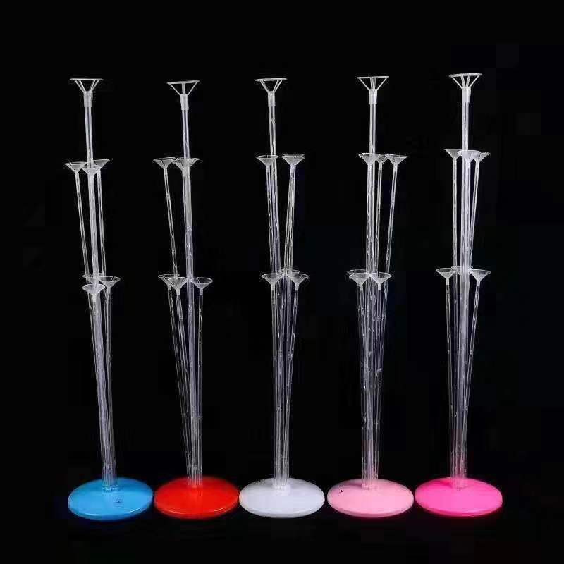Luminous balloon table with flashing lights, balloon table display, balloon stand, LED light, balloon accessories, party supplies, thickened quality balloon accessories, popular hotel decoration for birthday parties details Picture
