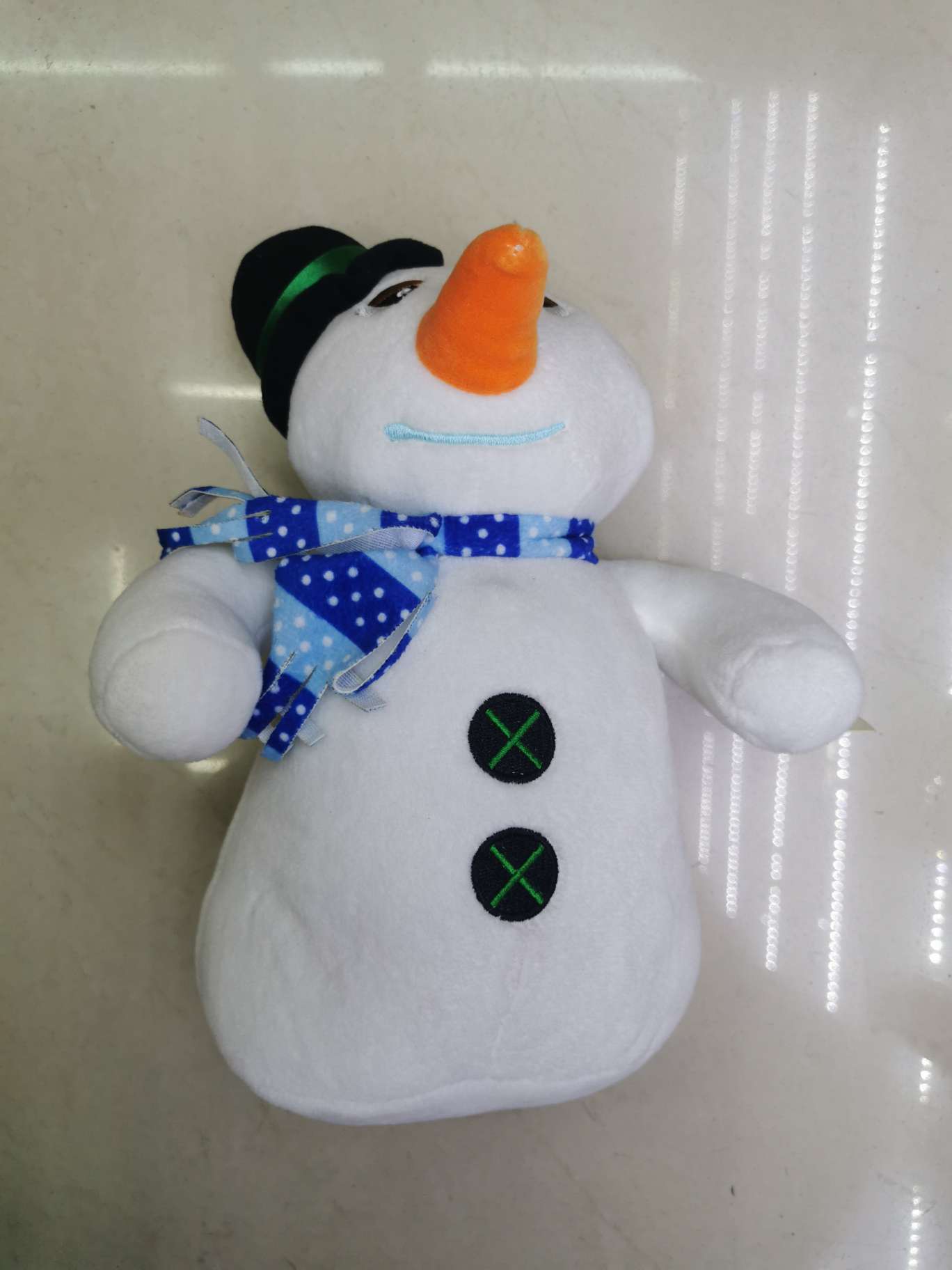 The doctor snowman thumbnail