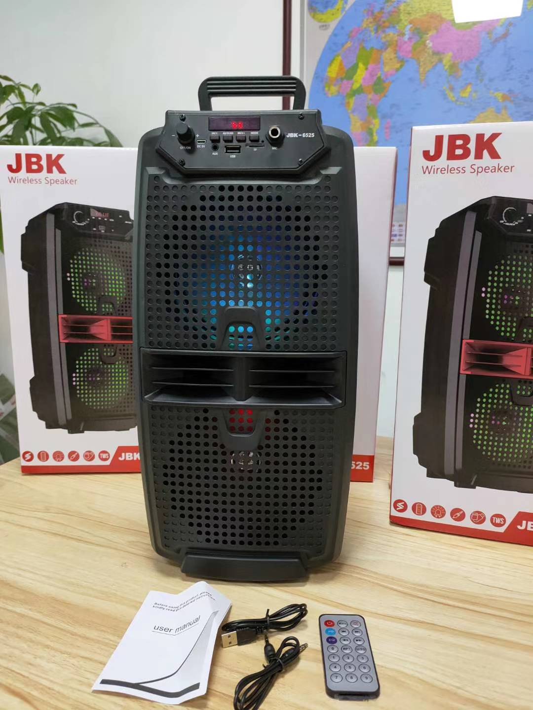 JBK6525   12PCS  双6.5蓝牙音响细节图