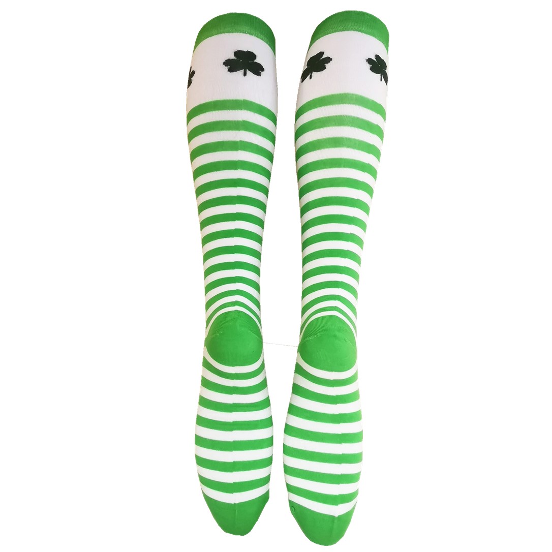 爱尔兰节棉中筒袜详情图6