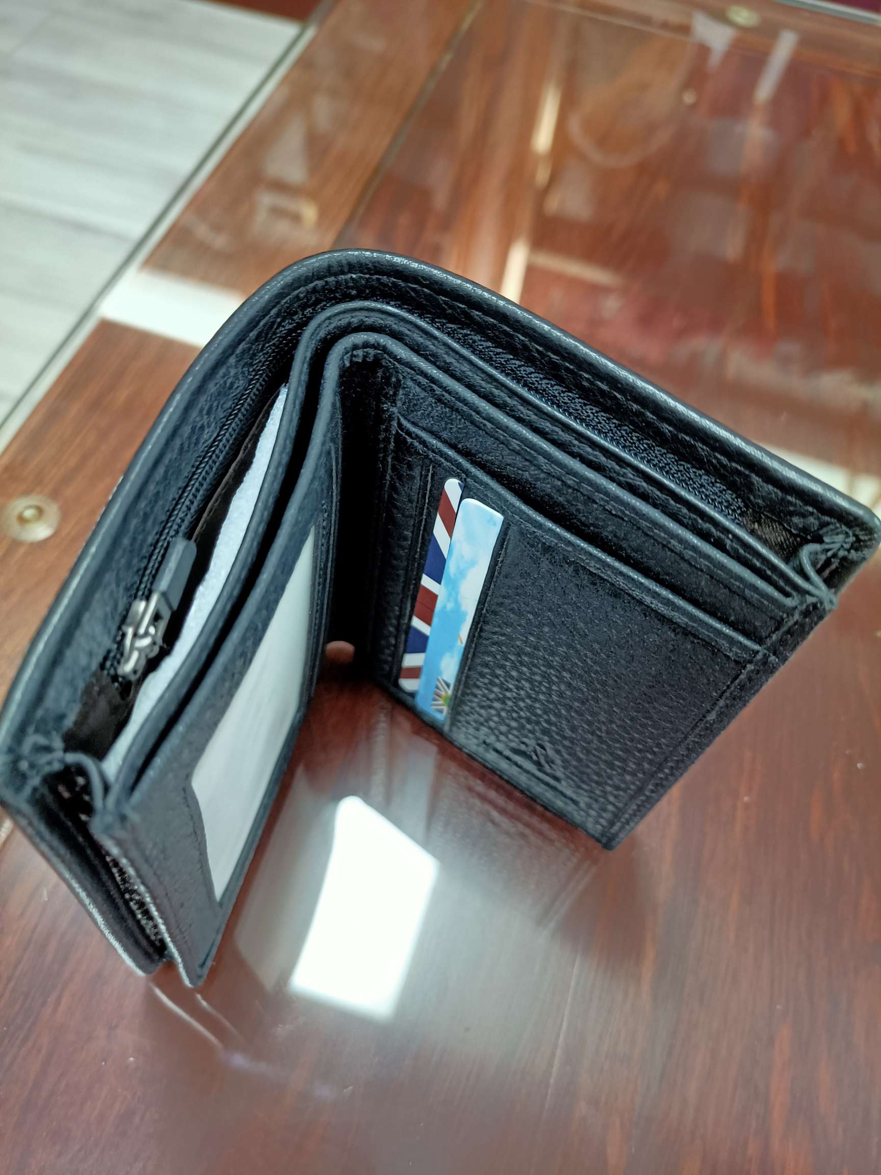 British Paul genuine leather men's wallet wallet Specification image