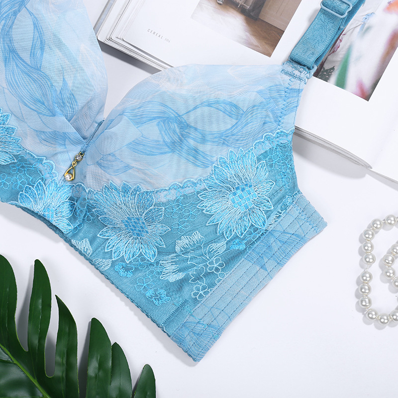 New Large Size Bra Thin Collection Side Women's Bra Manufacturers Wholesale undefined