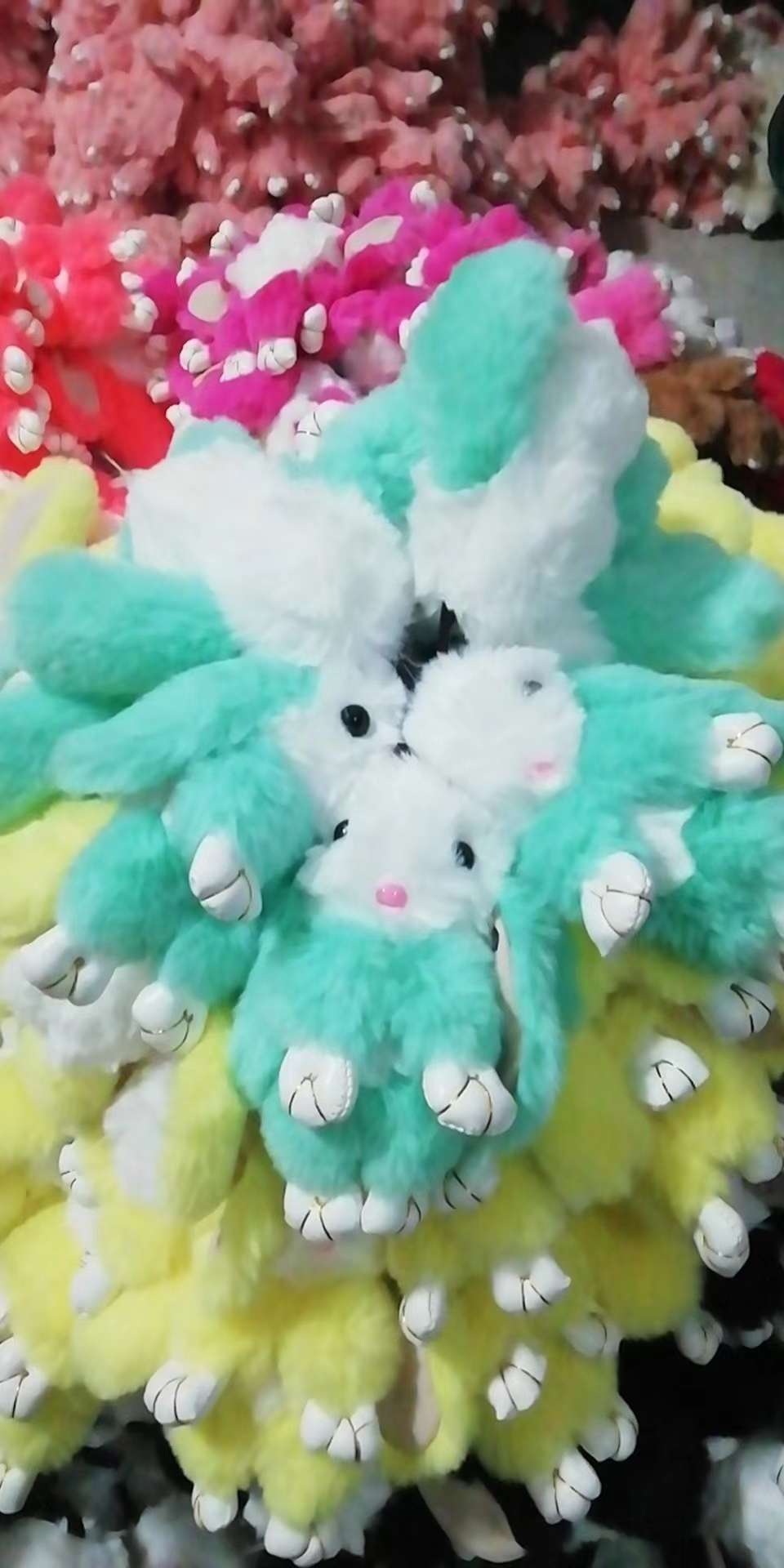 12 cm matching color rabbit thumbnail