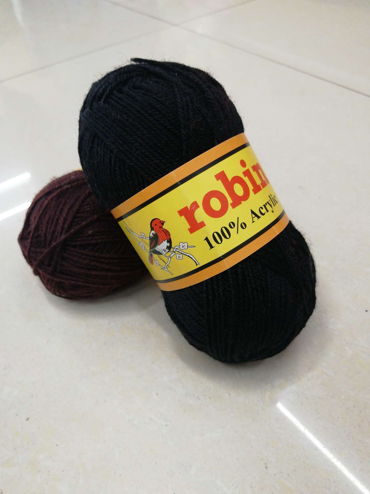Four strands of wool details Picture