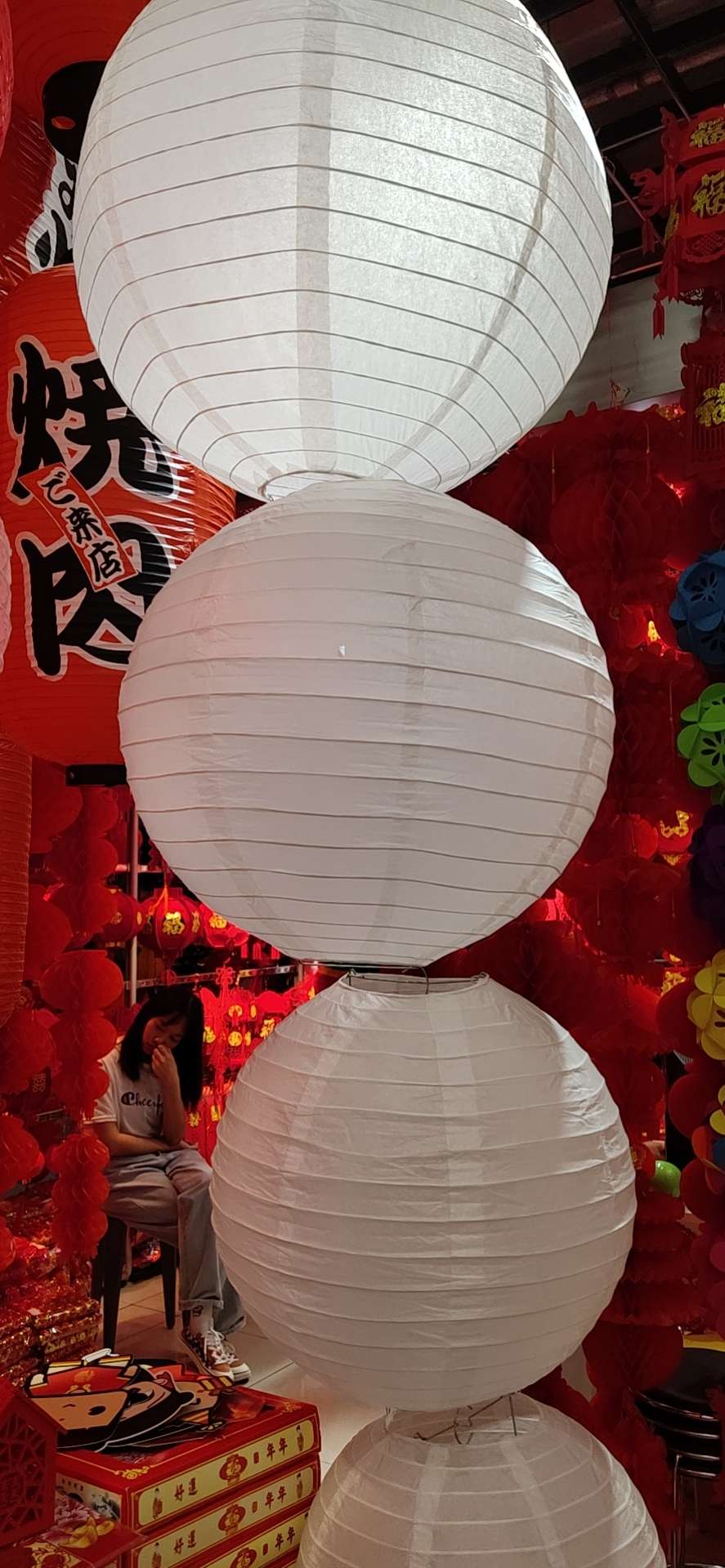 纸灯笼和绸布灯详情图6