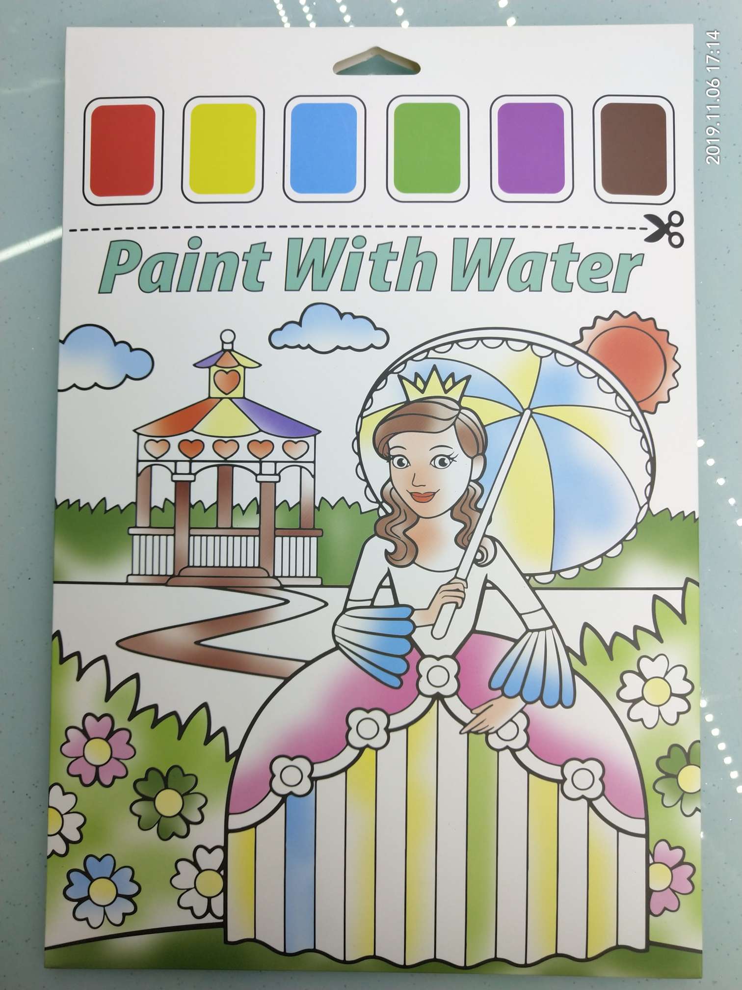 Wholesale factory direct sales of children's handcrafted toys in envelopes with self-painted watercolor paintings undefined