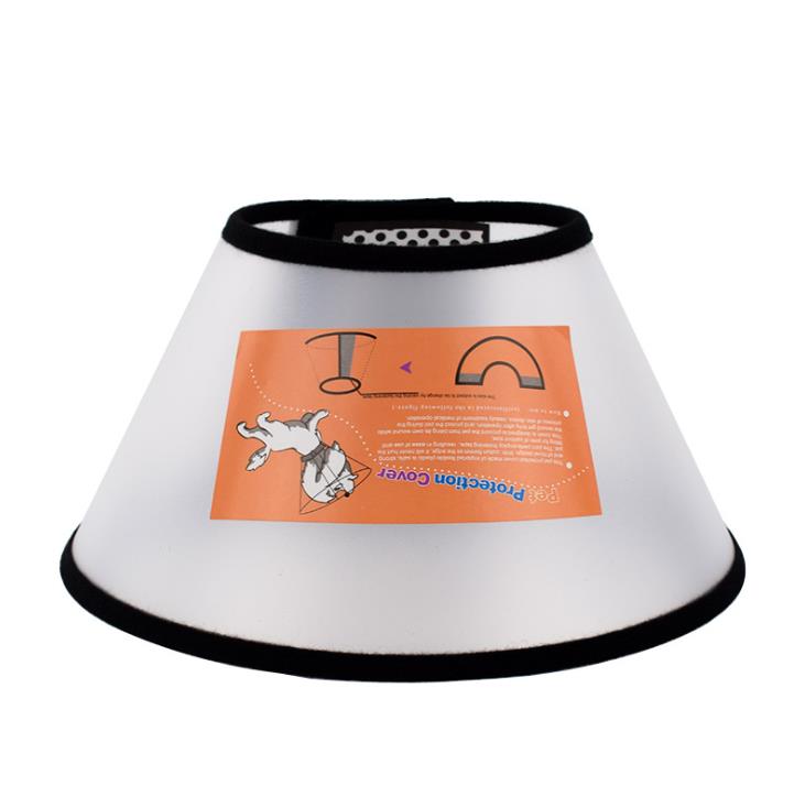 伊莉莎白防护圈，防咬防舔，医疗美容，魔术贴接口，大小可调！宠物宝宝们必需品详情图10