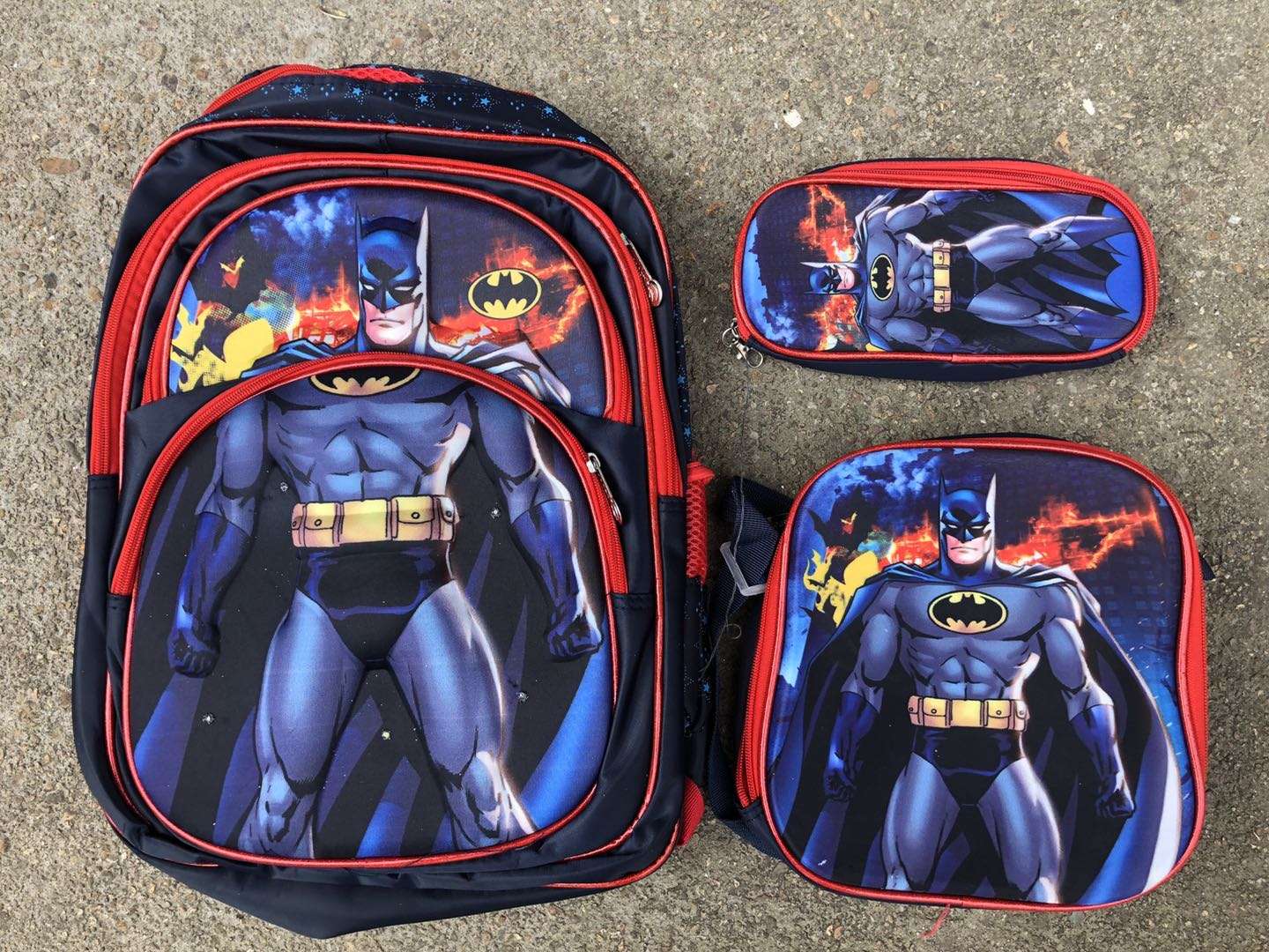 Factory direct sales of school bags, lunch bags, pen bags, three-piece sets, trolley school bags, multi-pattern and multi-color sets, trolley school bags and school bag combination sets undefined