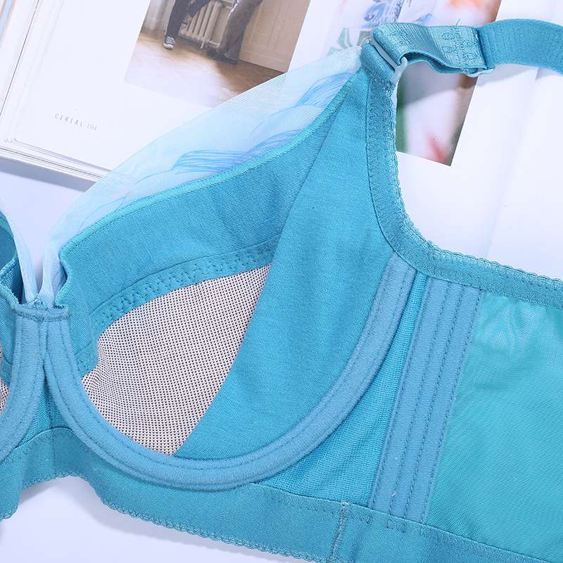 New Large Size Bra Thin Collection Side Women's Bra Manufacturers Wholesale undefined