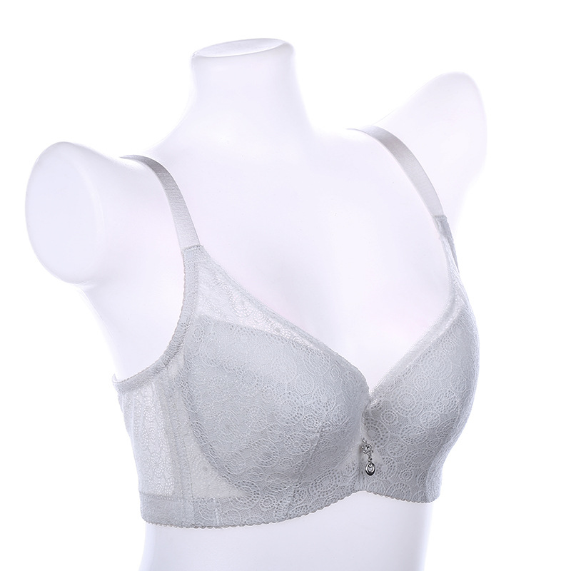 New Plus Size Bra Thin Cup Bra Soft Underwire Comfort Bra Sexy Push-Up Bra details Picture