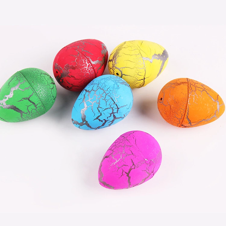 Factory direct sales, water-soaked swelling educational toys for hatching dinosaur eggs, new large eggs Specification image