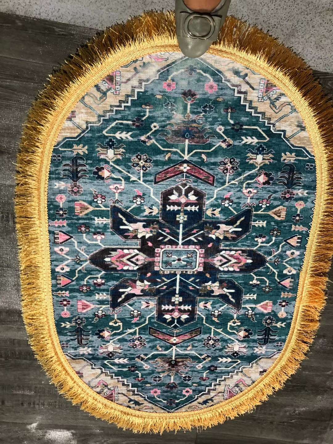2022 Factory Direct Sales New Explosive Wholesale Fashion Floor Mat Application Scenario