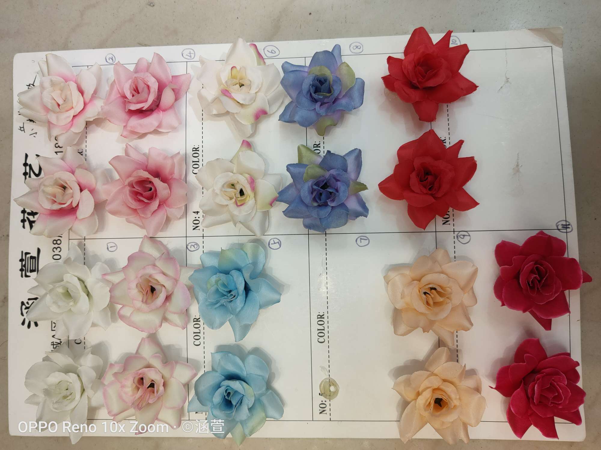 Simulation flower simulation flower flowers fake flower decorations small curling edge thumbnail