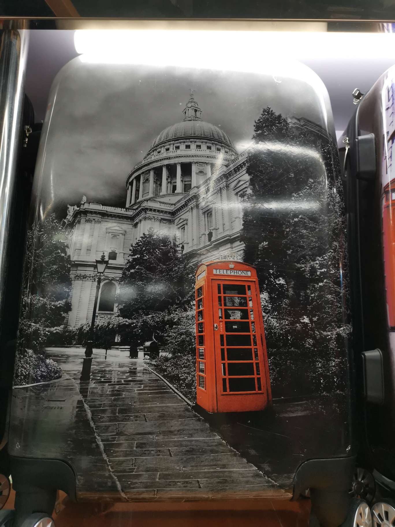 英伦风拉杆箱，旅行箱可来样定做