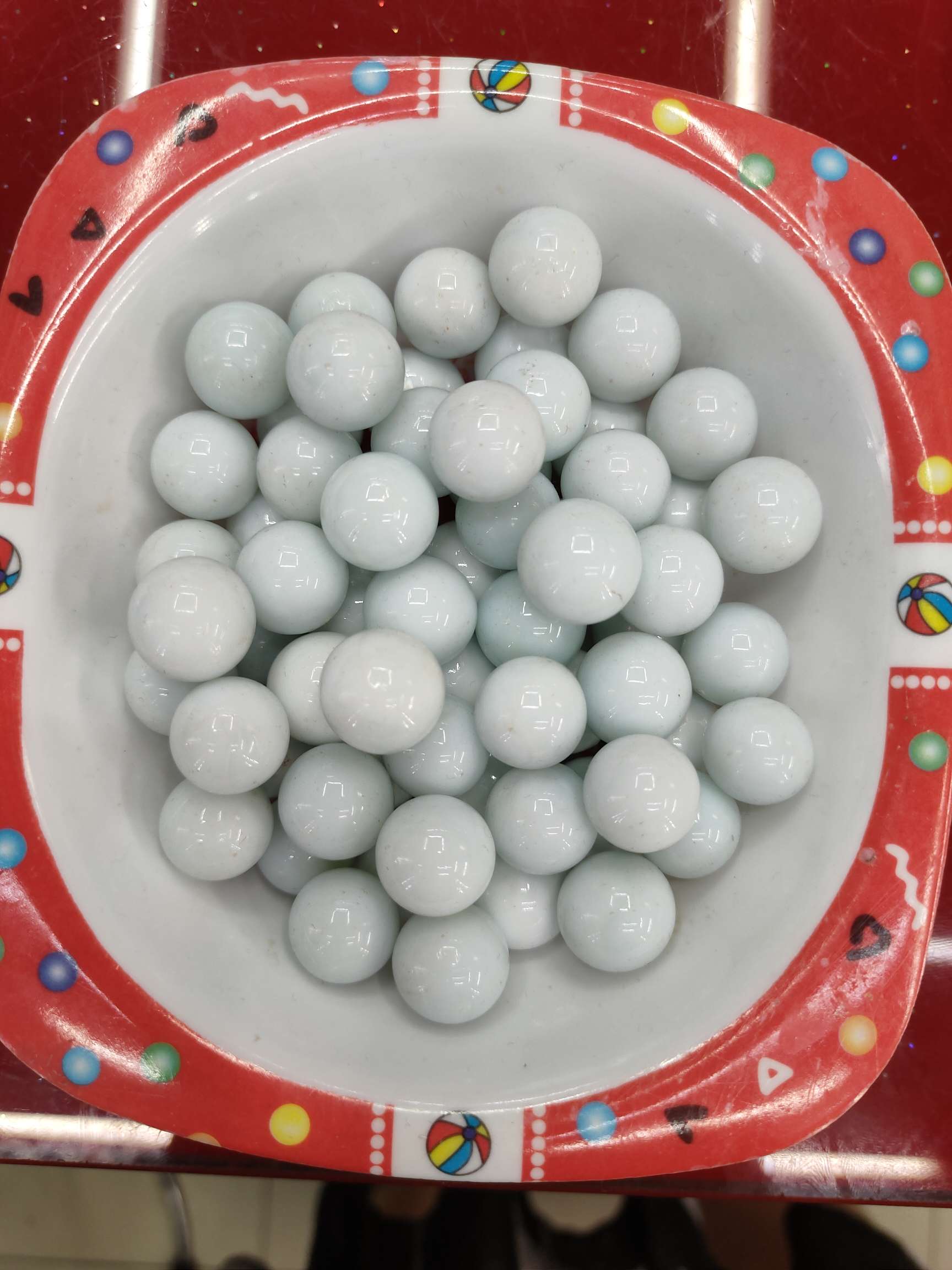 16Mm Cream Ball Color Mixing details Picture